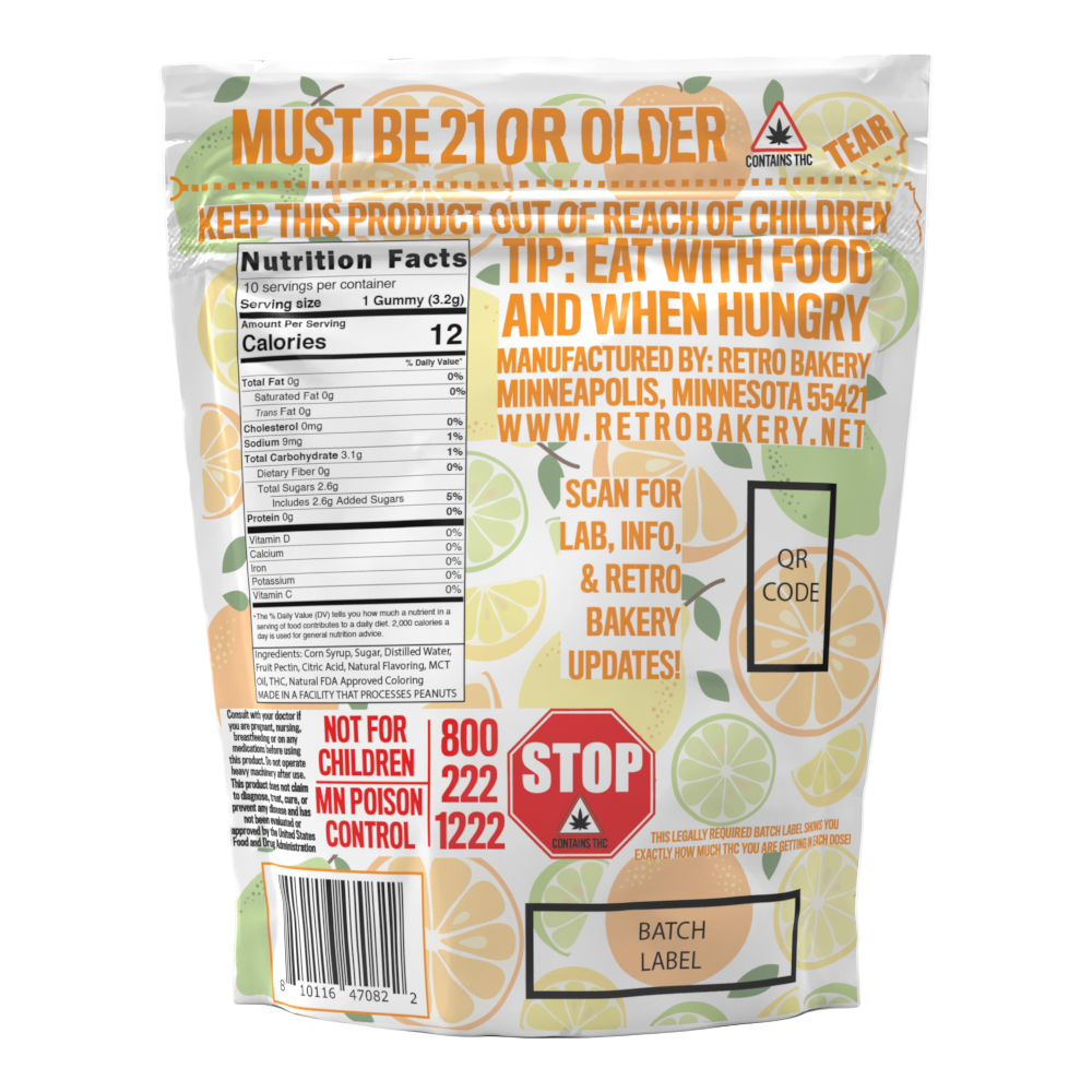Citrus Punch Bitz